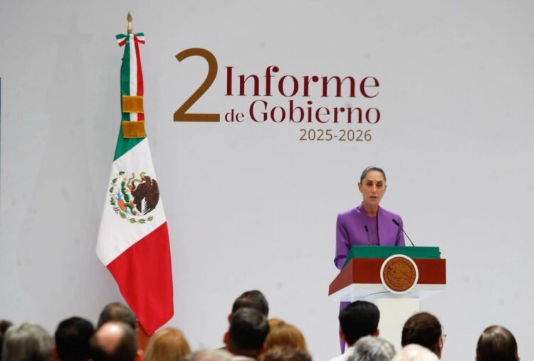 Informe de gobierno de Claudia Sheinbaum: México no se somete, ni se detiene. Avanza con dignidad con la fuerza de su pueblo