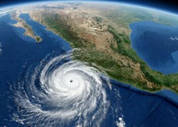 Polo vuelve a intensificarse a huracán categoría 5 frente a costas de Jalisco
