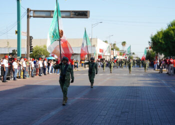 INVITA GOBIERNO MUNICIPAL A DISFRUTAR DEL TRADICIONAL DESFILE CÍVICO POR EL DÍA DE LA INDEPENDENCIA