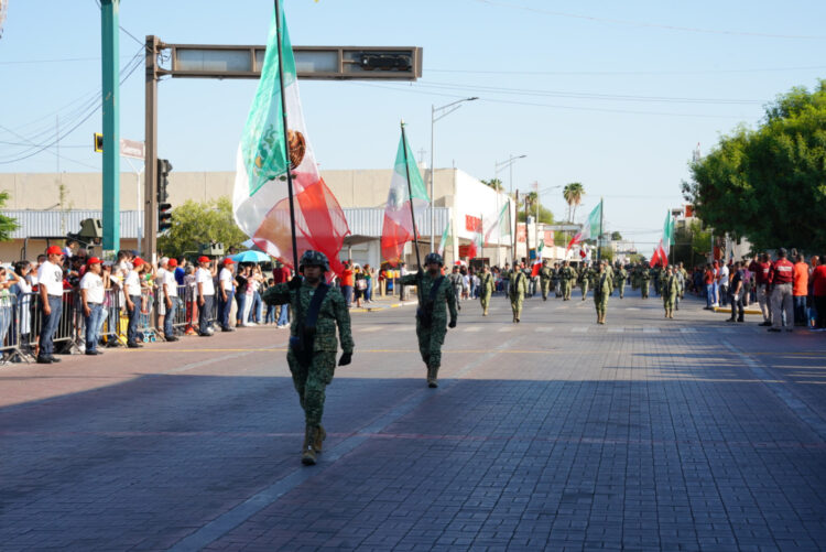 INVITA GOBIERNO MUNICIPAL A DISFRUTAR DEL TRADICIONAL DESFILE CÍVICO POR EL DÍA DE LA INDEPENDENCIA