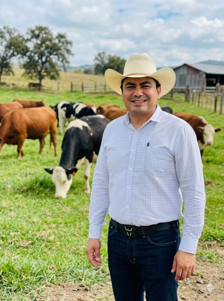 Pedro Luna reanuda compra de ganado; con todo el prestigio del rancho “El Lindero”