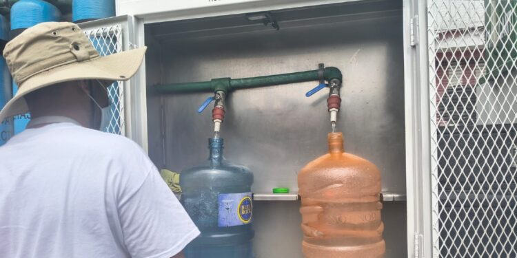 Potabilizar el agua, una tarea pendiente en San Fernando