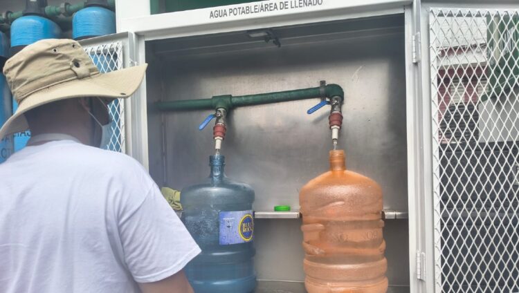 Potabilizar el agua, una tarea pendiente en San Fernando