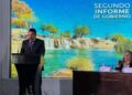Rinde Marco Polo Garza segundo informe de gobierno municipal en la Villa de Burgos