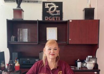 El CETis 129 de San Fernando tiene una excelente directora