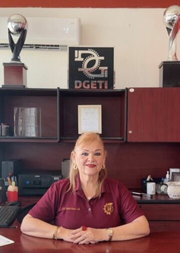 El CETis 129 de San Fernando tiene una excelente directora