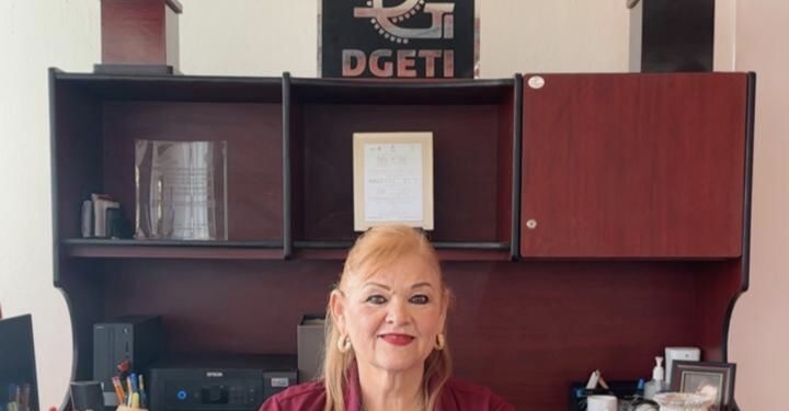El CETis 129 de San Fernando tiene una excelente directora