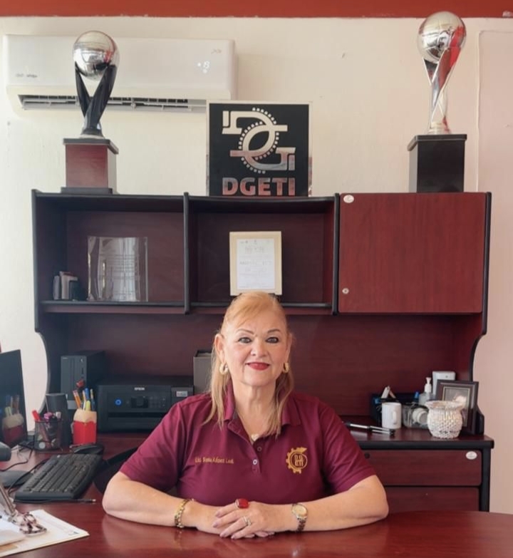 El CETis 129 de San Fernando tiene una excelente directora