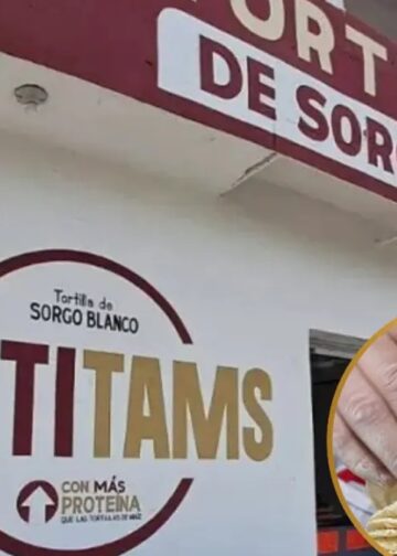 La tortilla de sorgo es una opción nutritiva y más barata