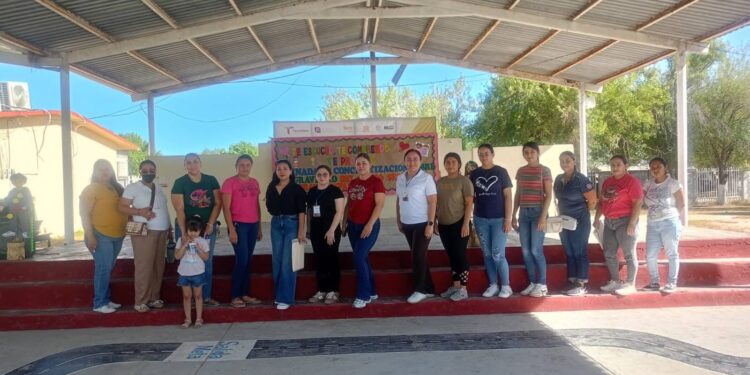 Impulsa Centro Libre y DIF prevención contra el abuso y maltrato infantil en escuelas de Méndez