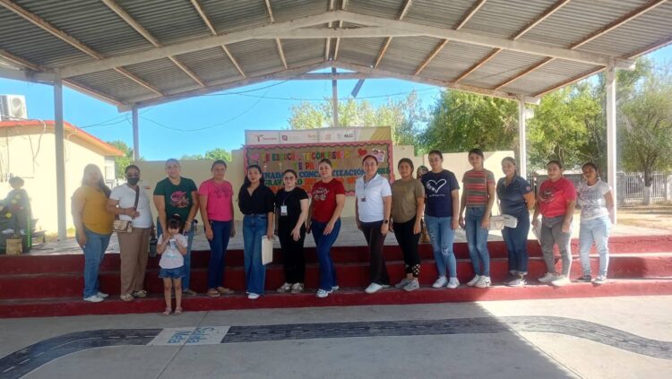 Impulsa Centro Libre y DIF prevención contra el abuso y maltrato infantil en escuelas de Méndez