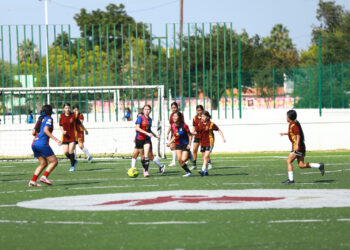IMPULSA GOBIERNO DE NUEVO LAREDO EL FÚTBOL FEMENIL CON ENTRENAMIENTOS DIRIGIDOS POR JUGADORA PROFESIONAL