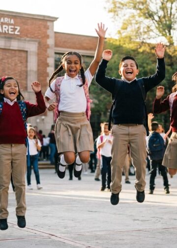 Vienen cuatro días de descanso para alumnos del nivel básico