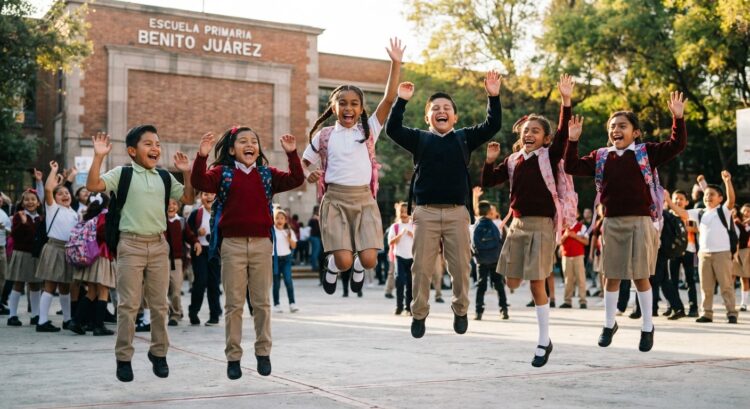Vienen cuatro días de descanso para alumnos del nivel básico