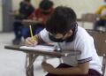 Gripe diezma salud de los alumnos; efectos de primeros frentes fríos