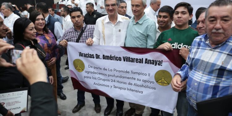 Programa para regularizar Centros de Rehabilitación de Adicciones en Tamaulipas será ejemplo nacional