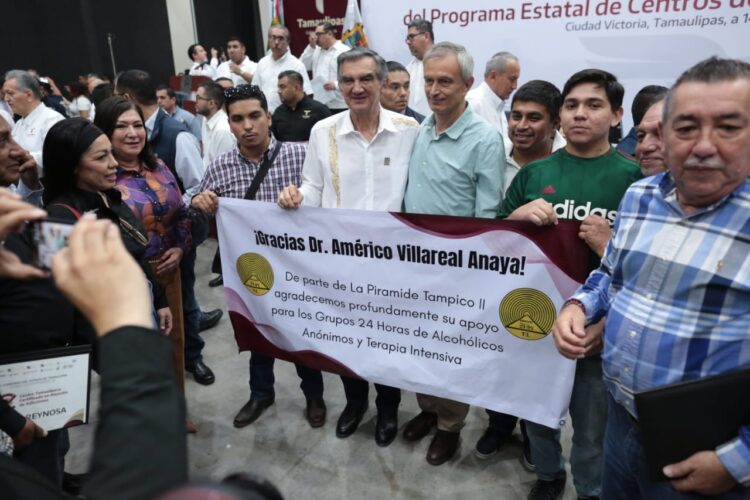 Programa para regularizar Centros de Rehabilitación de Adicciones en Tamaulipas será ejemplo nacional