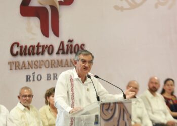 En Río Bravo, Américo refrenda que la transformación se construye con unidad y trabajo colaborativo