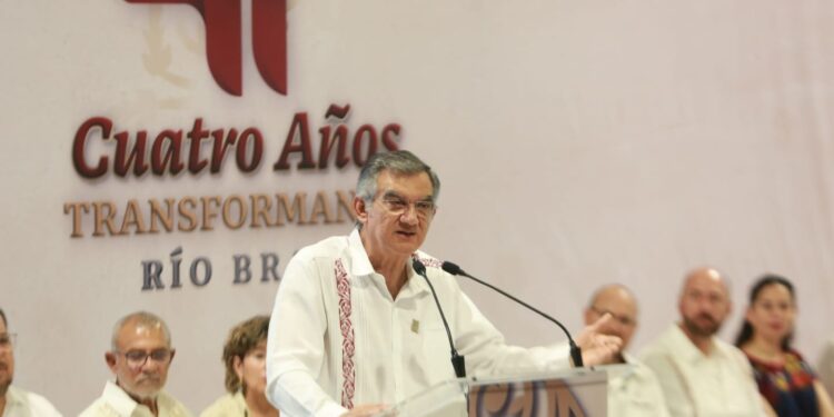 En Río Bravo, Américo refrenda que la transformación se construye con unidad y trabajo colaborativo