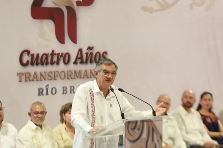 En Río Bravo, Américo refrenda que la transformación se construye con unidad y trabajo colaborativo