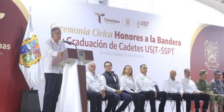 Anuncia Américo beca del 90% para que cadetes continúen estudios de Licenciatura en Seguridad Pública