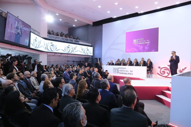 Reforma histórica fortalece y democratiza la justicia en Tamaulipas: Américo