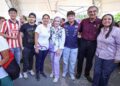 Américo y María de Villarreal acercan servicios de salud a las familias a través de Lazos del Bienestar