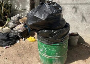 Cierre de ejercicio fiscal afecta recolección de basura