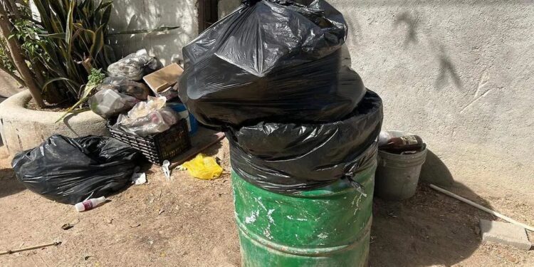 Cierre de ejercicio fiscal afecta recolección de basura