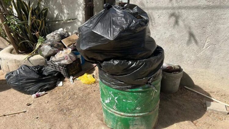 Cierre de ejercicio fiscal afecta recolección de basura