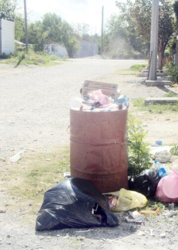 Cierre de ejercicio fiscal afecta recolección de basura en San Fernando