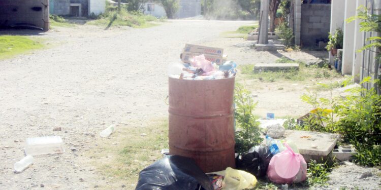 Cierre de ejercicio fiscal afecta recolección de basura en San Fernando