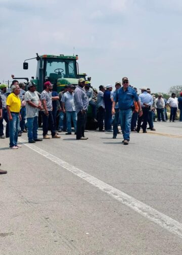 Productores agrícolas vuelven a la lucha, al no tener soluciones