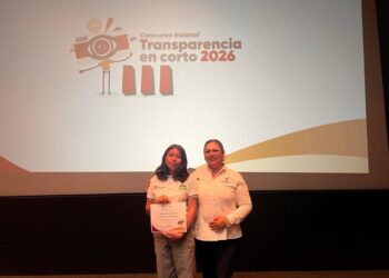 Gana alumna de Telebachillerato primer lugar en concurso de cortometraje “Transparencia en Corto 2026”