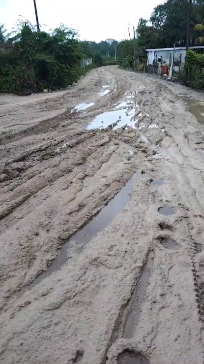 Lluvias benefician, pero también destruyen las calles