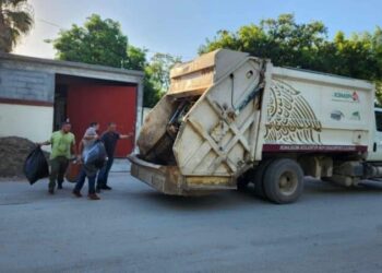 Camiones de la basura, andan en “las ultimas”