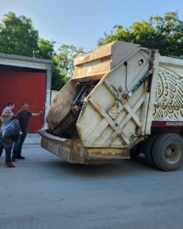 Camiones de la basura, andan en “las ultimas”
