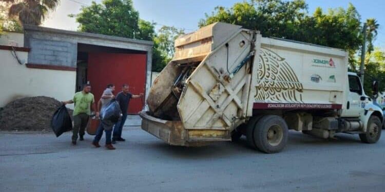 Camiones de la basura, andan en “las ultimas”