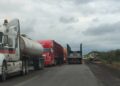 Peligrosa la carretera Victoria -San Fernando; entre tramos en reparación y efectos de las lluvias