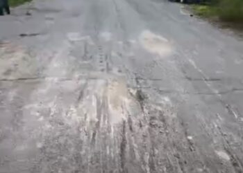 Verifican pésimas condiciones de puente en “Los Vergeles”