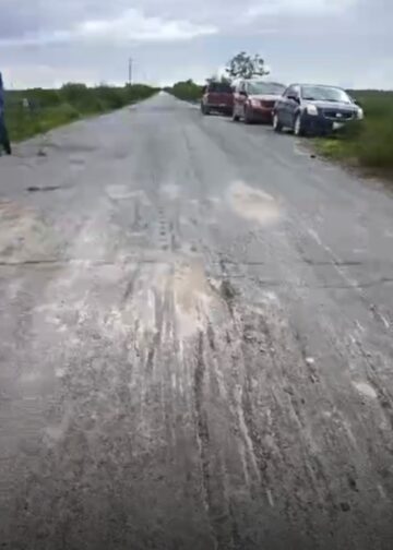 Verifican pésimas condiciones de puente en “Los Vergeles”