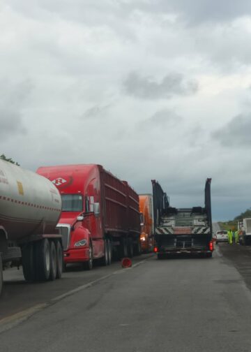 Peligrosa la carretera Victoria -San Fernando; entre tramos en reparación y efectos de las lluvias