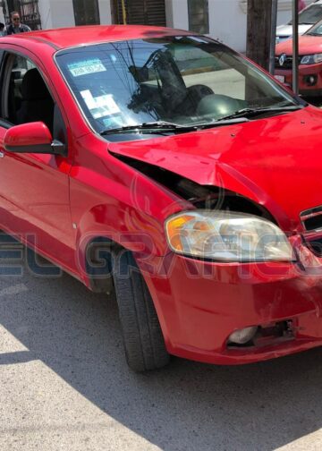Carencia de señalamientos viales también contribuyen a choques frecuentes en San Fernando