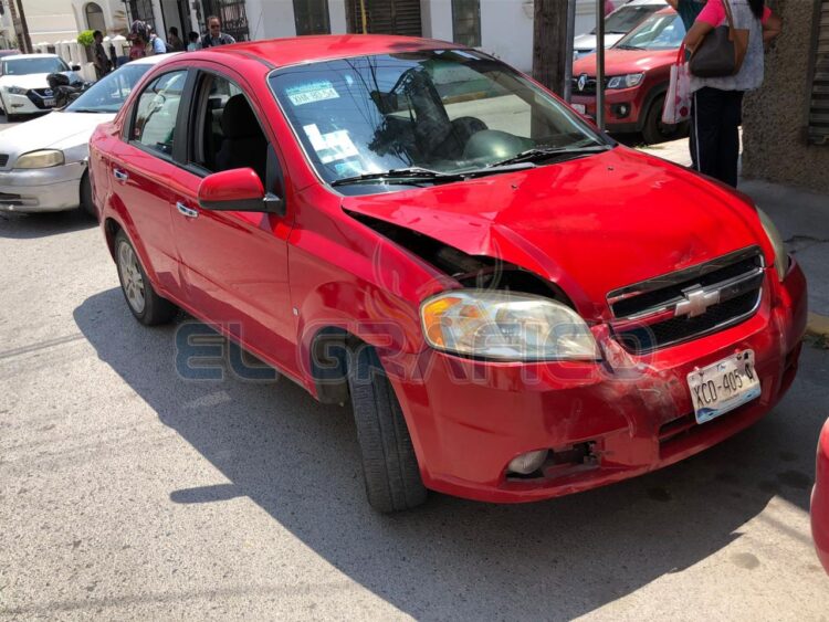 Carencia de señalamientos viales también contribuyen a choques frecuentes en San Fernando