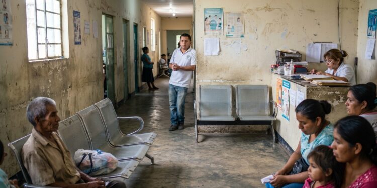 A TAMBOR BATIENTE   / LA SALUD ES UN DERECHO, NO UN FAVOR