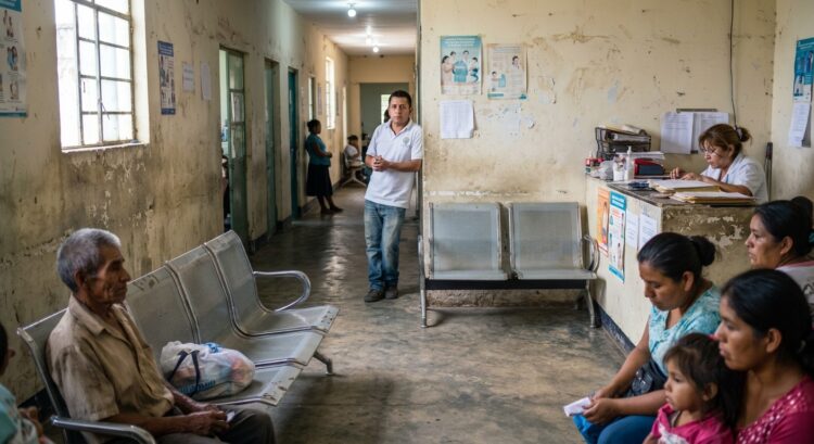 A TAMBOR BATIENTE / LA SALUD ES UN DERECHO, NO UN FAVOR