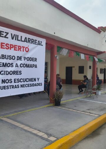 Admiten amparo contra la Comapa San Fernando en el caso de “González Villarreal”