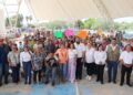 Entrega SEBIEN apoyos sociales en San Fernando