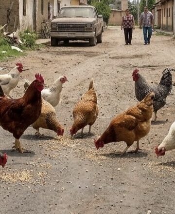 Animales sueltos en las calles evocan el origen rural de San Fernando