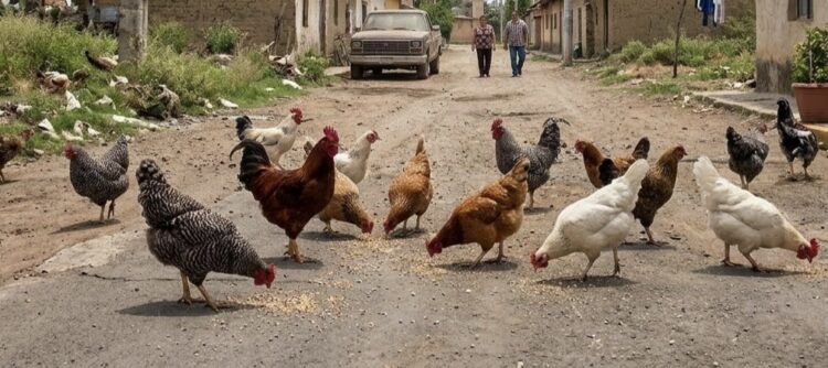 Animales sueltos en las calles evocan el origen rural de San Fernando